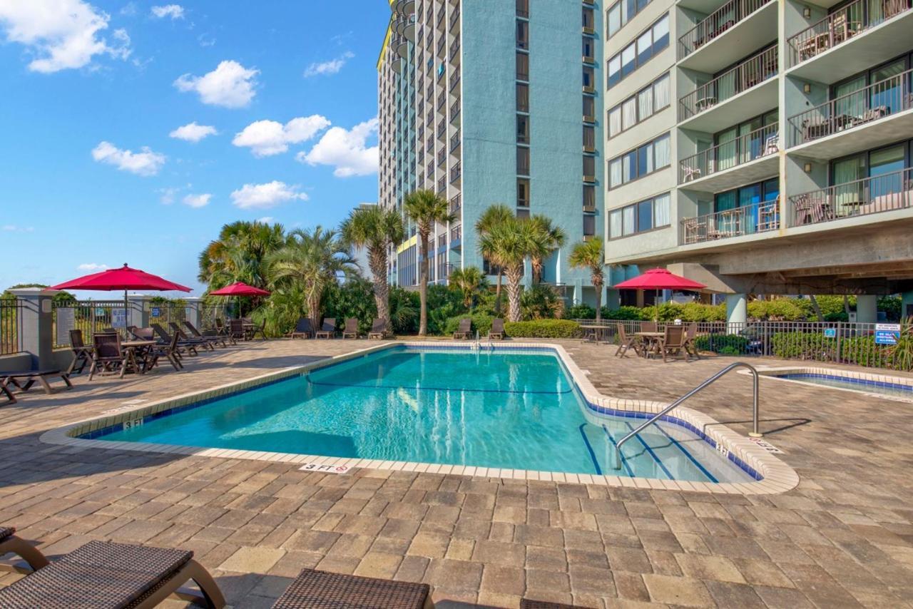 2-Bedroom Carolina Dunes Condo With Private Balcony And Ocean Views Myrtle Beach Eksteriør billede