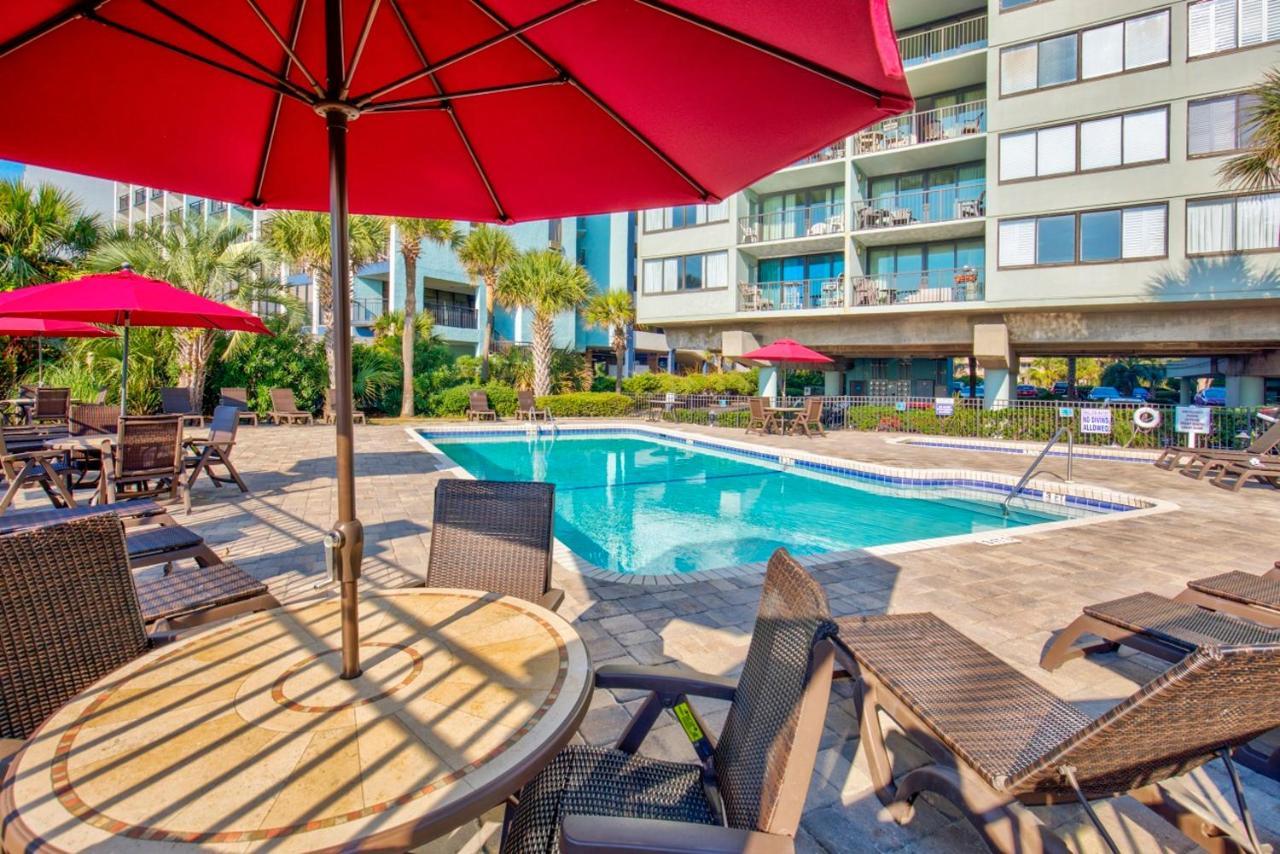 2-Bedroom Carolina Dunes Condo With Private Balcony And Ocean Views Myrtle Beach Eksteriør billede