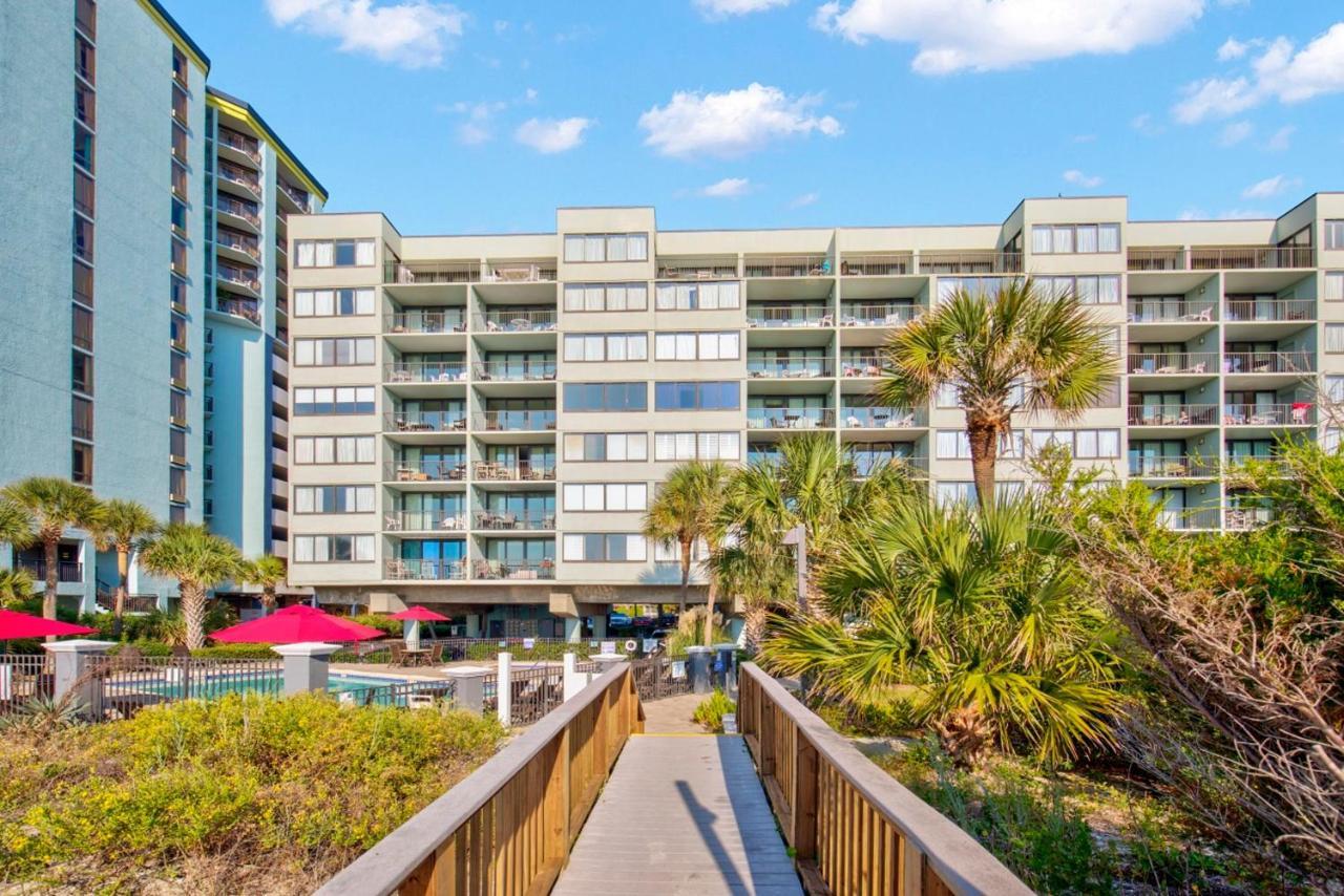 2-Bedroom Carolina Dunes Condo With Private Balcony And Ocean Views Myrtle Beach Eksteriør billede