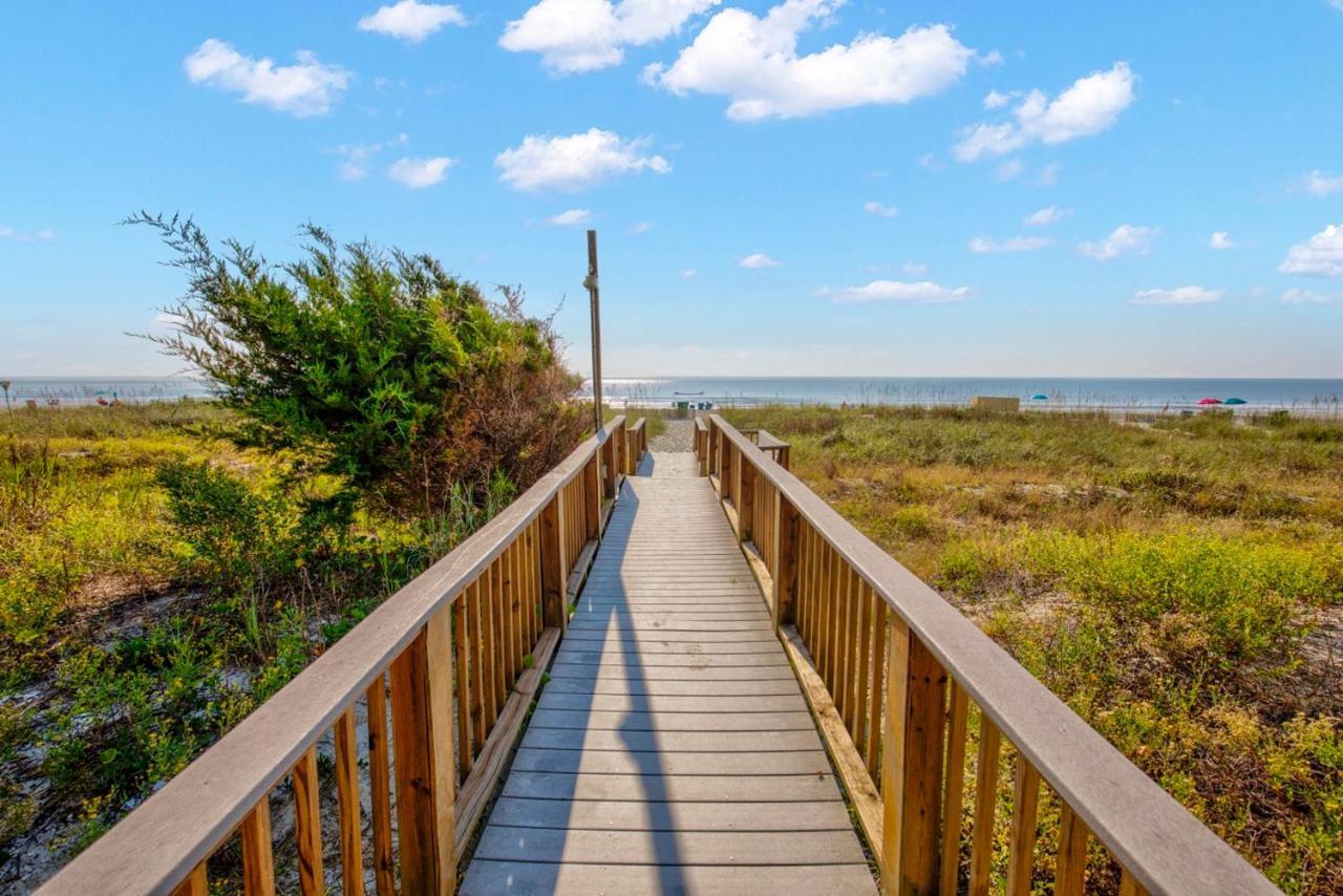 2-Bedroom Carolina Dunes Condo With Private Balcony And Ocean Views Myrtle Beach Eksteriør billede