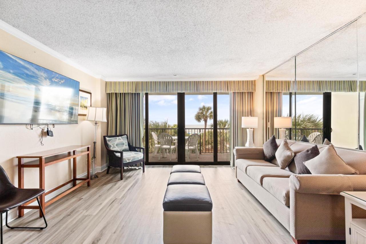 2-Bedroom Carolina Dunes Condo With Private Balcony And Ocean Views Myrtle Beach Eksteriør billede