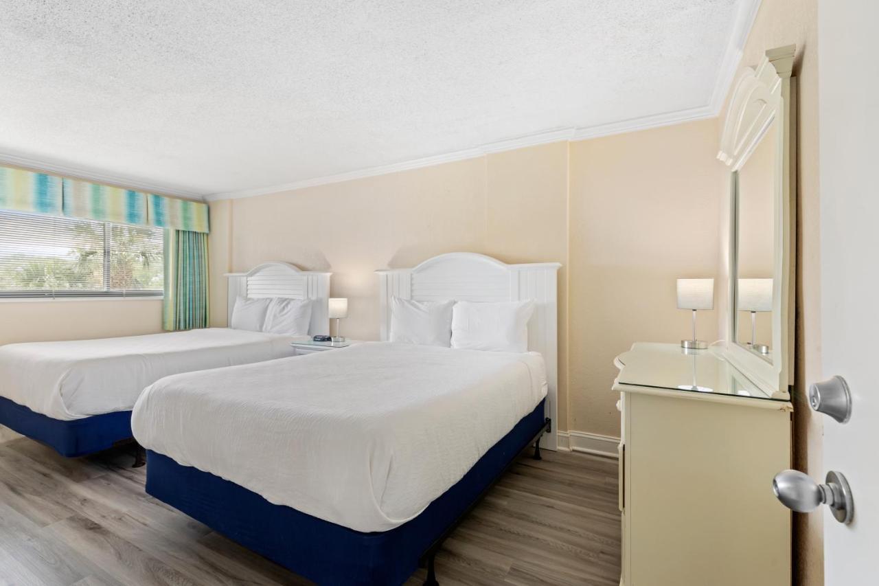 2-Bedroom Carolina Dunes Condo With Private Balcony And Ocean Views Myrtle Beach Eksteriør billede