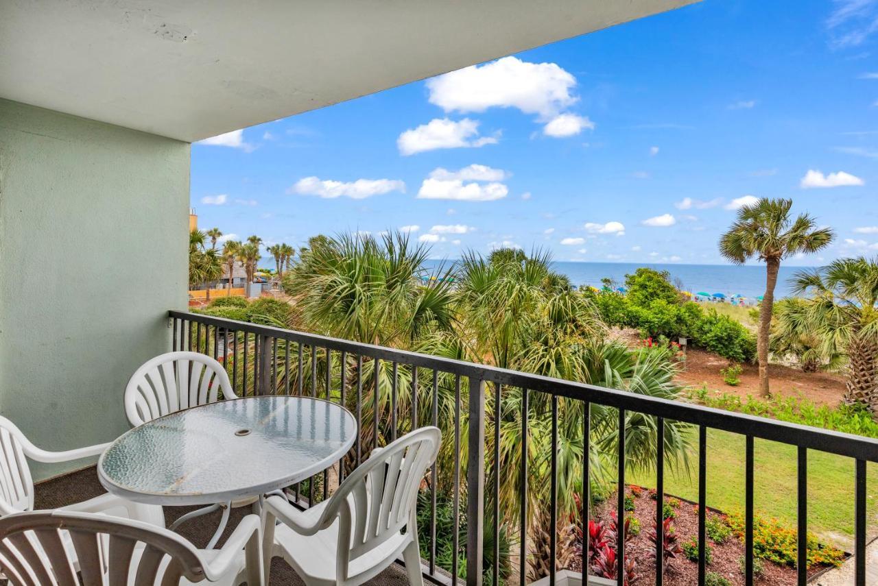 2-Bedroom Carolina Dunes Condo With Private Balcony And Ocean Views Myrtle Beach Eksteriør billede