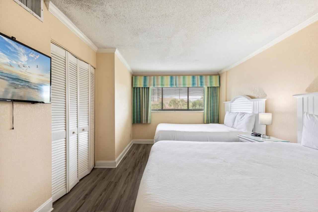 2-Bedroom Carolina Dunes Condo With Private Balcony And Ocean Views Myrtle Beach Eksteriør billede